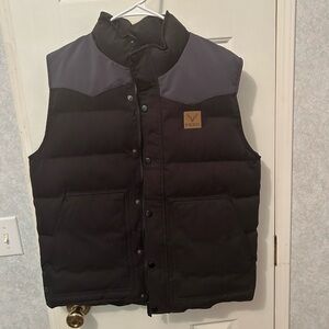 Vexil brand southwestern puffer vest Medium